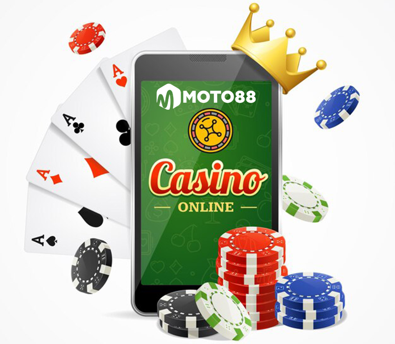 Một vài hình thức khi tham gia vào loại hình Casino Online App
