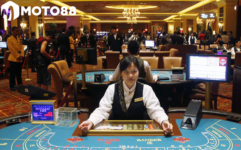 Công việc làm tại Casino Online khá phong phú và nhiều ngành nghề