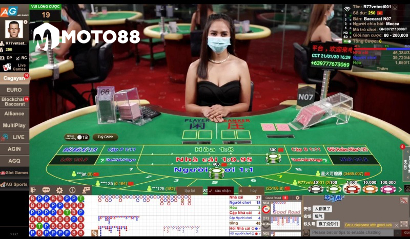Giải đáp thắc mắc chơi casino online có hợp pháp không? Nhà cái Moto88