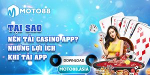 Tại sao nên tải casino app? Những lợi ích khi tải app