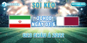 12.Soi Keo Iran U23 Vs Qatar U23 20h00 Ngay 01 06 U23 Chau A 2022