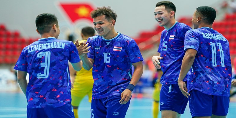 Futsal Thái Lan vẫn đang giữ vị trí độc tôn tại SEA Games 