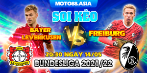 Soi KFo Bayer Leverkusen vs Freiburg 20h30 Ngay 14.05 Bundesliga 2021
