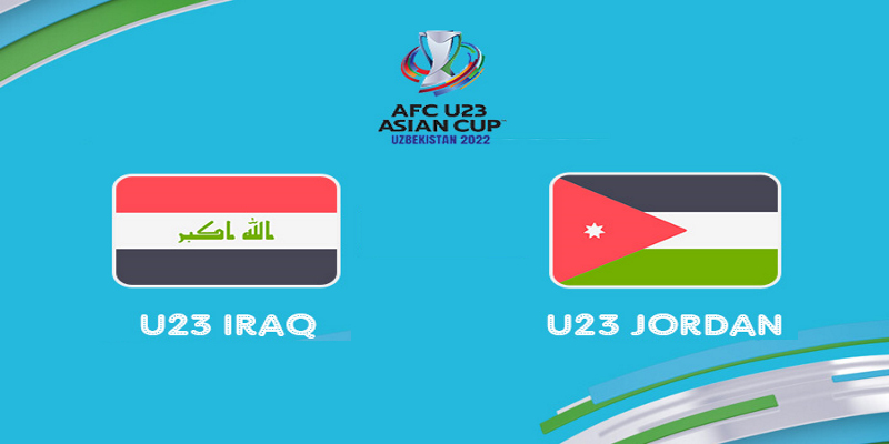 U23 Iraq vs U23 Jordan
