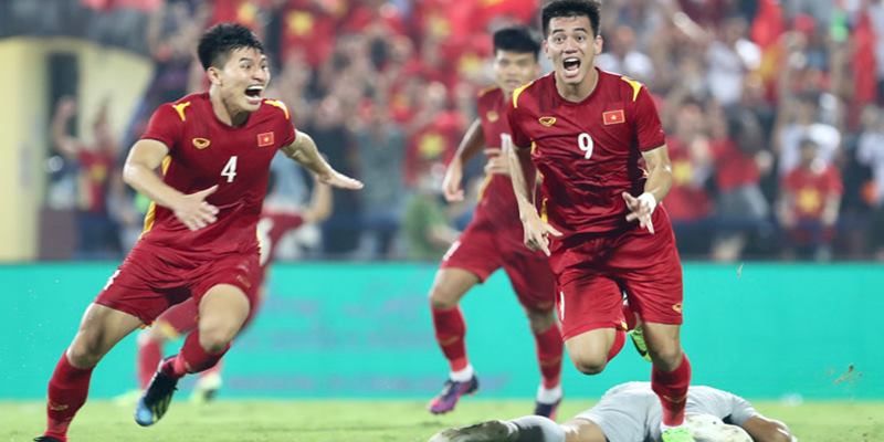 U23 Việt Nam đánh bại U23 Malaysia sau 120 phút thi đấu