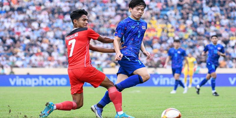 Chiến thắng nhọc nhằn trước U23 Indonesia đã đưa U23 Thái Lan vào chung kết