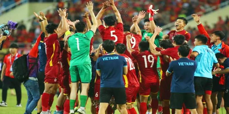 U23 Việt Nam có lần đầu tiên vượt qua Thái Lan tại chung kết SEA Games