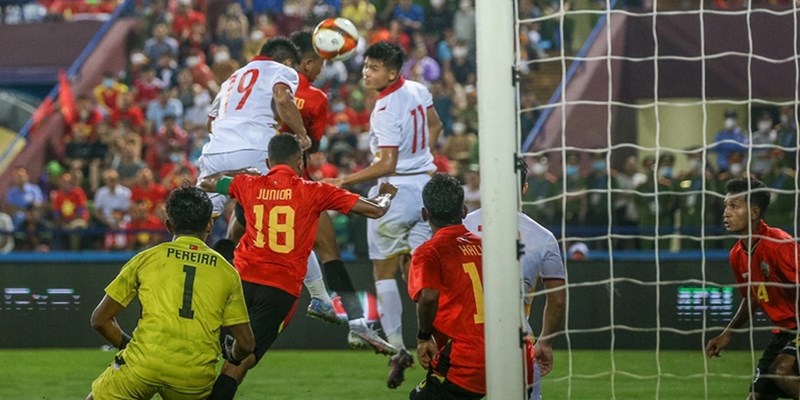U23 Việt Nam thắng 2-0 U23 Đông Timor ở lượt trận cuối