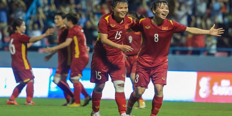 Đội tuyển nữ Việt Nam thể hiện đẳng cấp số 1 Đông Nam Á 