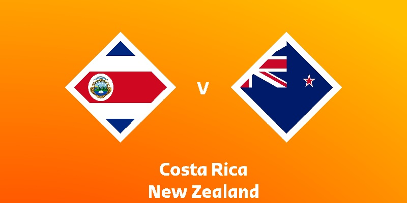 Costa Rica vs New Zealand