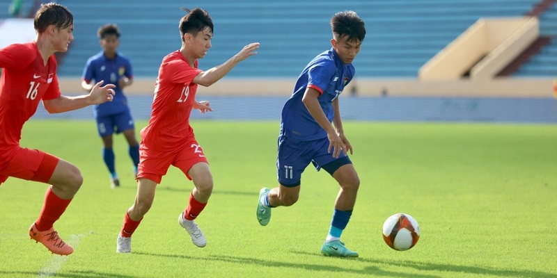 Singapore U19 vs Campuchia U19