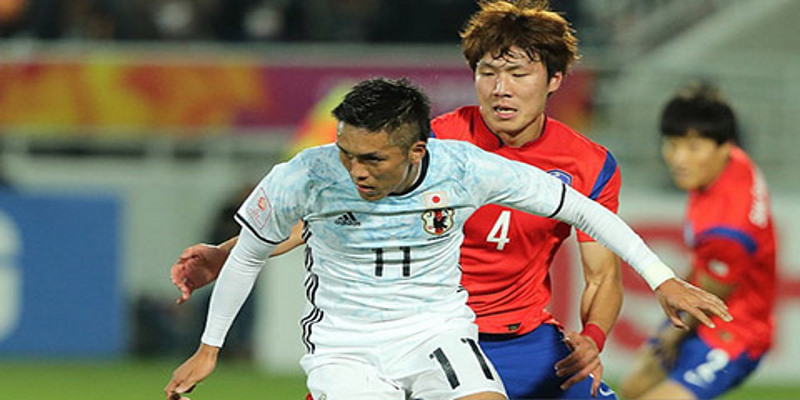 U23 Hàn Quốc vs U23 Nhật Bản