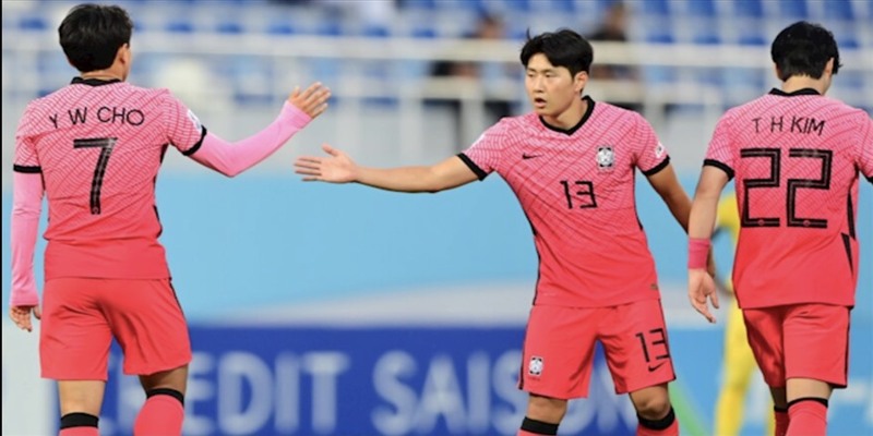 U23 Hàn Quốc được đánh giá cao hơn tuyển Việt Nam 