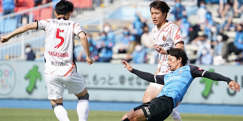 Nagoya Grampus vs Kawasaki Frontale