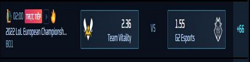 Trận đấu giữa Team Vitality vs G2 Esports đánh dấu ngày quay trở về của Perkz