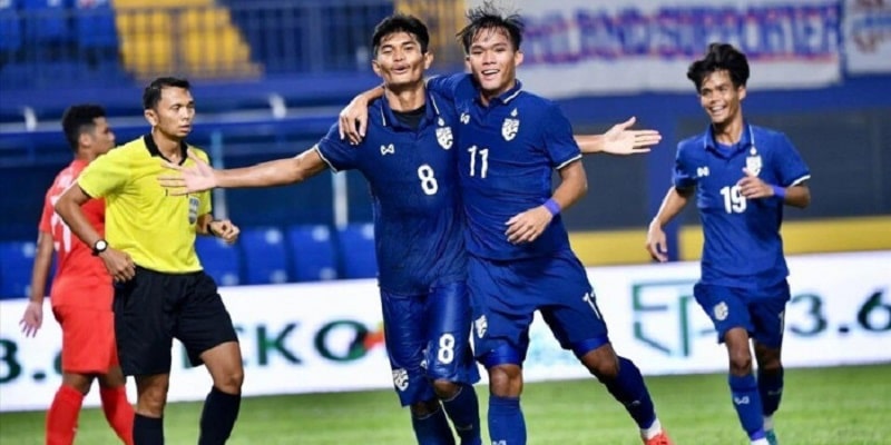 U19 Lao vs U19 Thai Lan