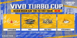 4 đại diện xuất sắc nhất của Việt Nam tham dự vòng chung kết khu vực Vivo Cup Challenge đã được xác định