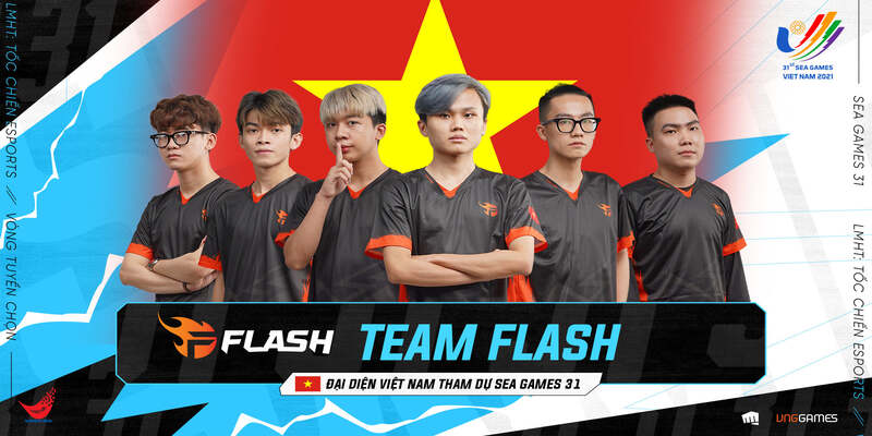 Team Flash dừng bước tại Top 4
