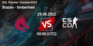 Trận chung kết giữa Timbermen vs Brazen sẽ diễn ra vào 7h ngày 29/8/22