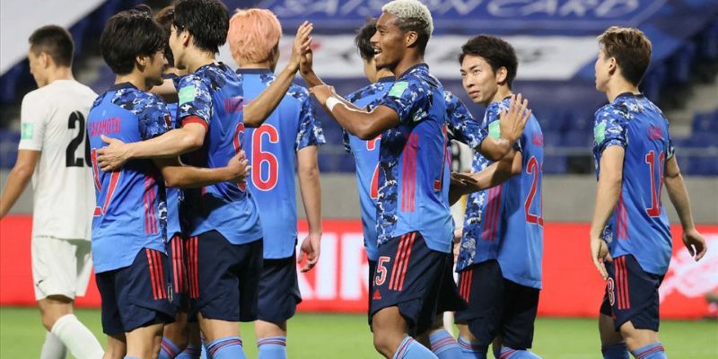Tổng quan về đội tuyển bóng đá quốc gia Nhật Bản 