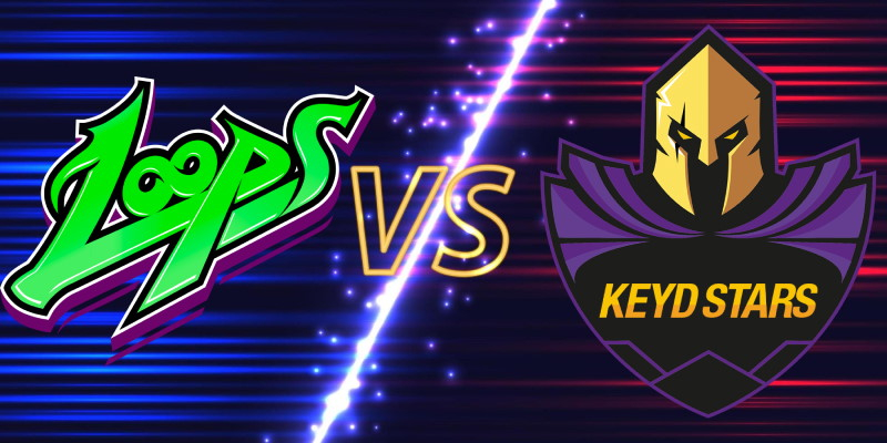 Trận đấu giữa Loops vs Keyd Stars sẽ diễn ra vào 3h ngày 23/9/22
