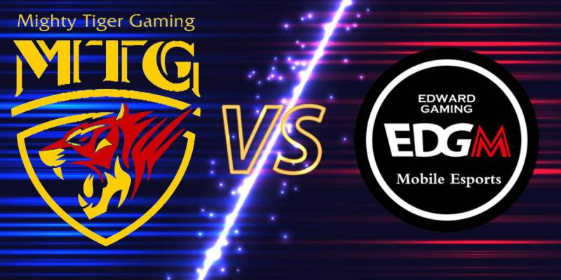 Trận đấu giữa Mighty Tiger Gaming vs Edward Gaming Mobile hứa hẹn sẽ vô cùng hấp dẫn
