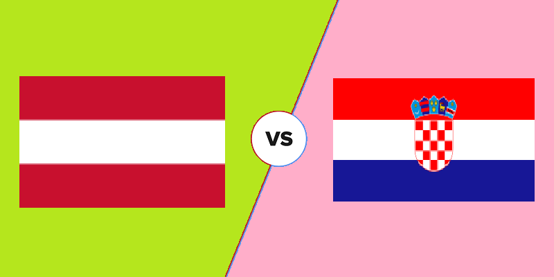 Áo vs Croatia