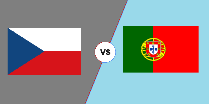 Cộng hòa Séc vs Bồ Đào Nha