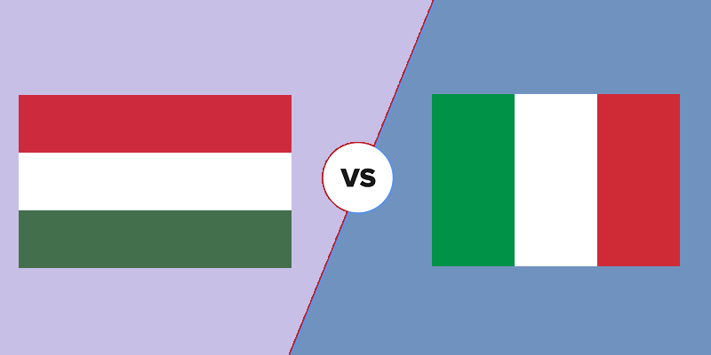 Hungary vs Ý