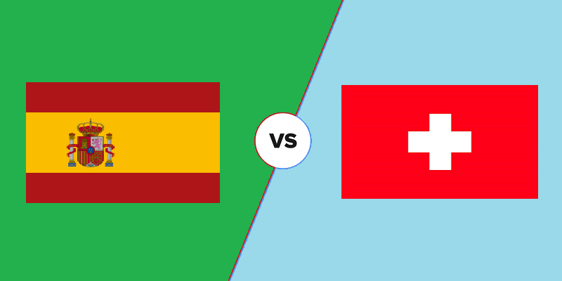 Tây Ban Nha vs Thụy Sĩ