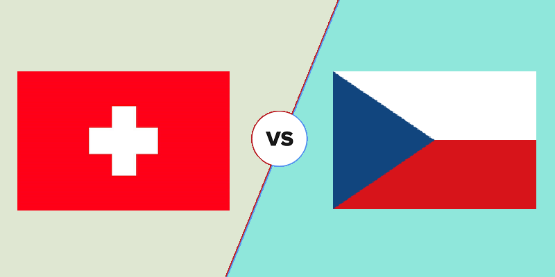 Thuỵ Sĩ vs Cộng Hoà Séc