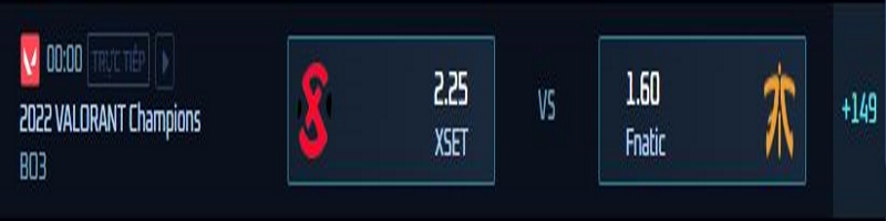 XSET vs Fnatic là trận tứ kết khá cân tài cân sức