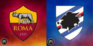 Phong độ trước trận đấu Sampdoria vs AS Roma