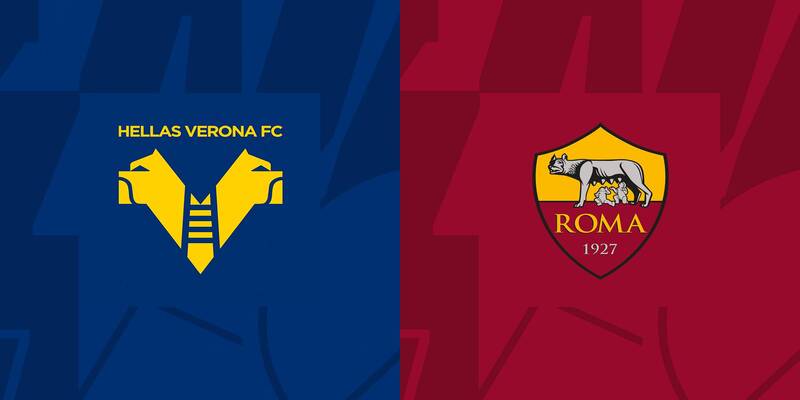 Verona vs AS Roma