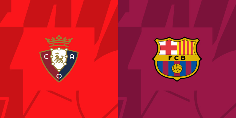 CA Osasuna vs Barcelona
