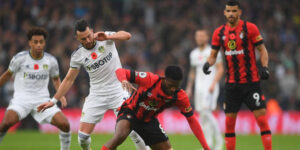 Leeds thắng Bournemouth 4-3